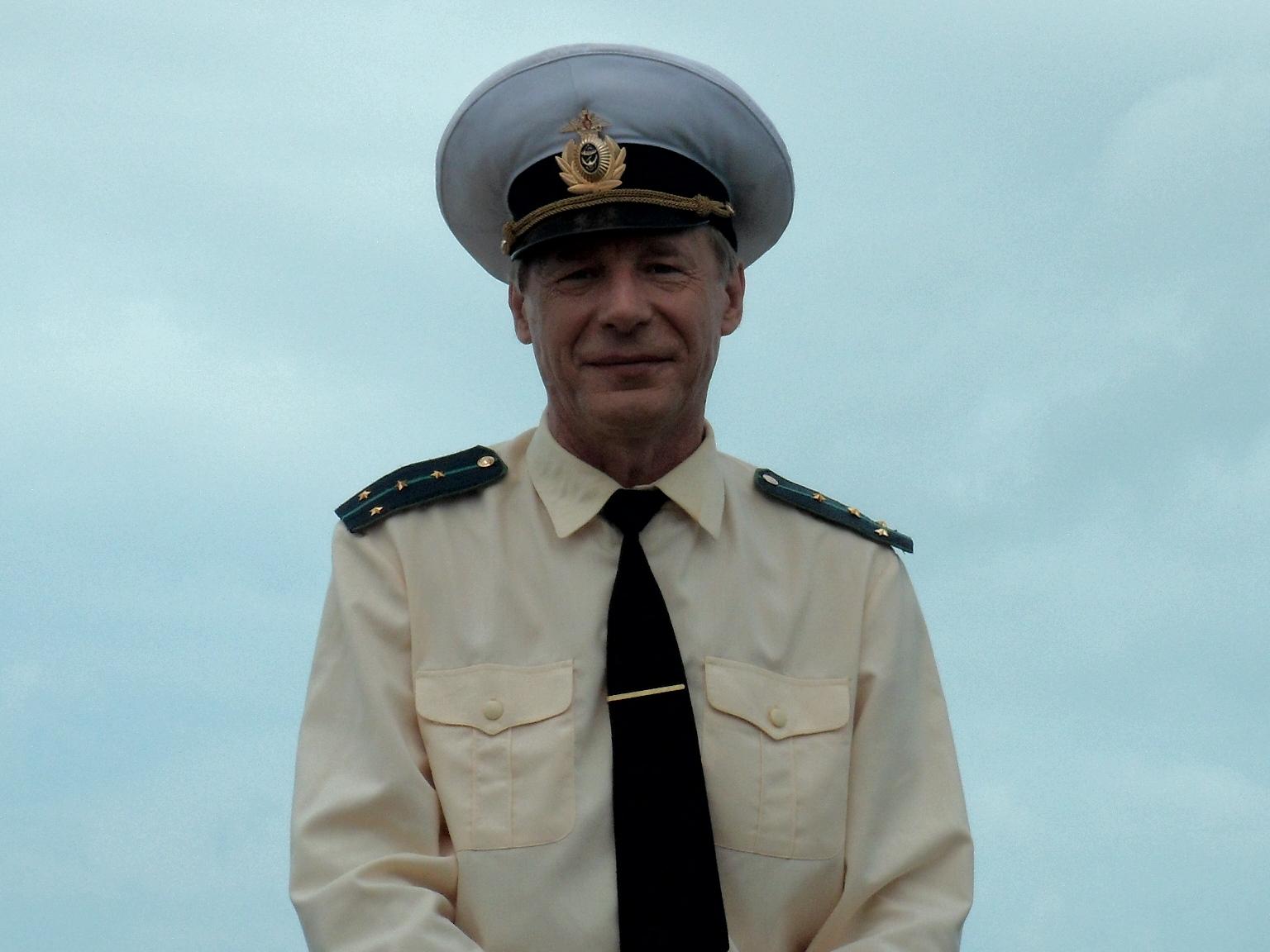 Береговой актер. Береговая охрана 2012.